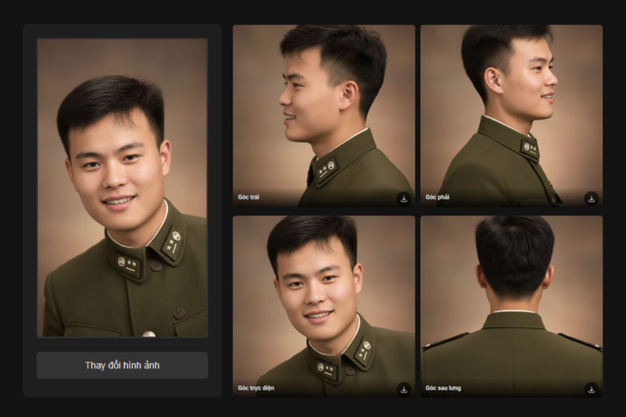 Tool tham chiếu 4 mặt